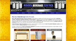 Desktop Screenshot of federalbeverage.com